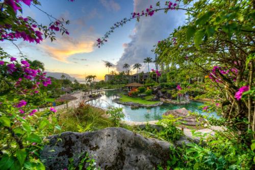 Princeville House | Ocean and Mountain Views Hanalei Bay Resort
