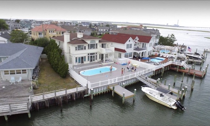 North End House | Ocean City, New Jersey Bayfront Vacation home