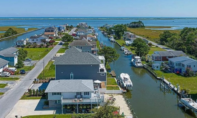 Bayside House | Ocean City Snug Harbor Sunrise Entire Home