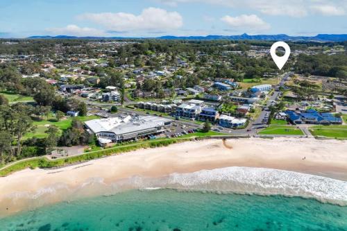 Mollymook House | Ocean Cove - cosy retreat steps from beach & cafes