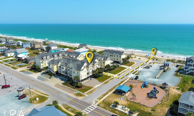 Surf City House | Ocean Dream - Summer Winds 211 - Ocean View Condo!