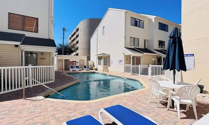 Myrtle Beach Apartment | Ocean Dunes Villas #15, short walk to the beach