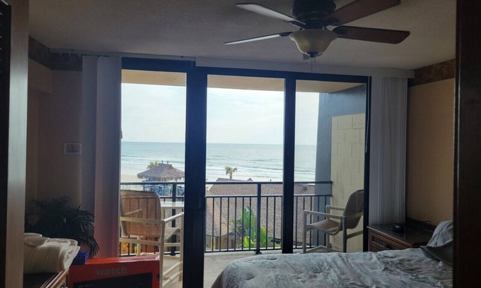 Ortona Hotel | Ocean Front View from your Balcony and bedroom - one bedroom Condo