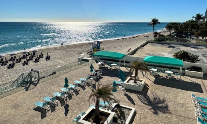 Hollywood South Central Beach Condo | Ocean Front Beach Paradise In South Florida