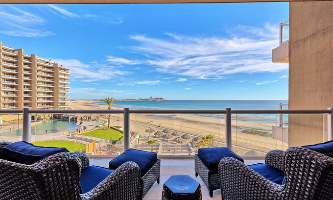 Puerto Penasco Condo | Ocean Front Beauty, 3 BR/2 BA - Cristal 307 at Las Palomas Beach & Golf Resort