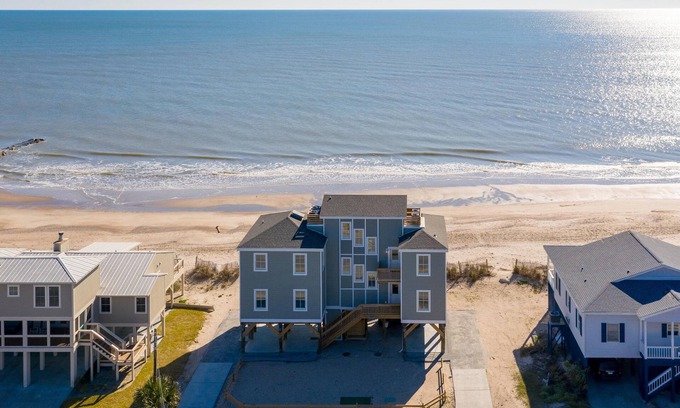 Edisto Island House | Ocean Front Home with Breath Taking Views!