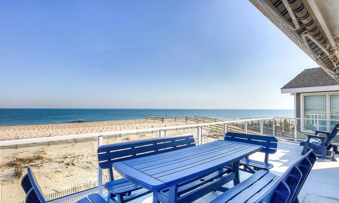 Holgate House | Ocean Front Long Beach Island (LBI) House with Views, Views, Views!!!