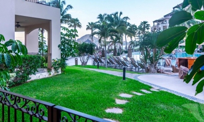 Los Cabos Resort | OCEAN FRONT RESORT-Ground Floor Villa-Steps to Pool/Ocean #1102