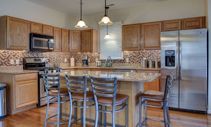Atlantic City House | Ocean Oasis - Beachside Escape w/Balcony, Parking & Walk to Boardwalk