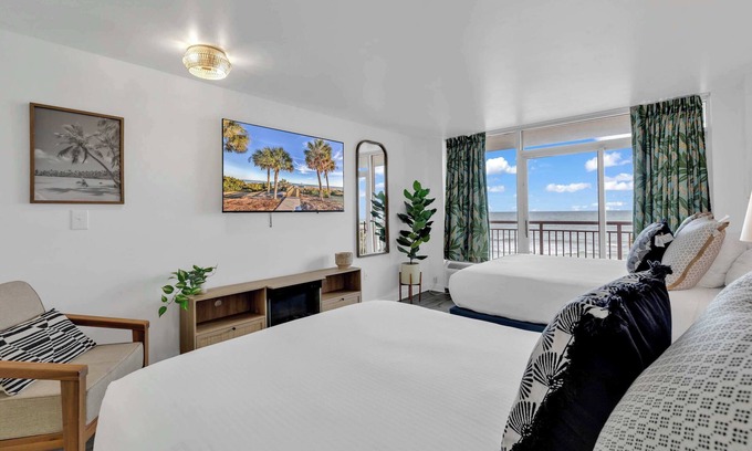 Downtown Myrtle Beach Condo | Ocean Oasis Family Friendly 1BR Condo