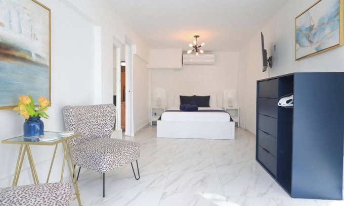 San Juan Apartment | Ocean Park Villa U01 2BR El Coquí 2 min to Beach