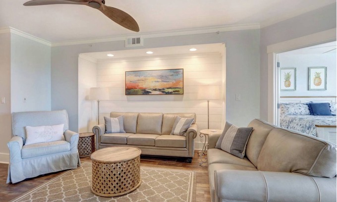 Tybee Island Apartment | Ocean Pearl - DeSoto Beach Club
