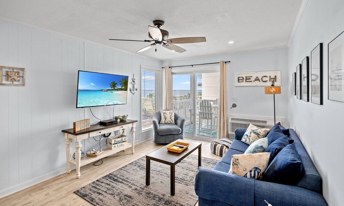 Windy Hill Condo | Ocean Pier 4 Oceanview condo