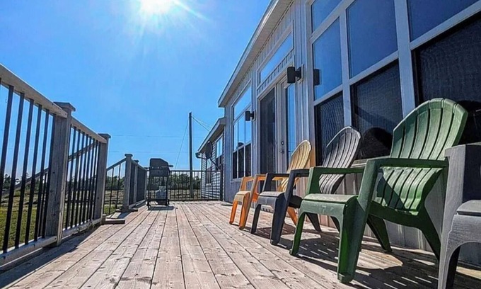 Lot 8 Cottage | Ocean Privacy on a secluded beachfront cottage on 16 acres of land!