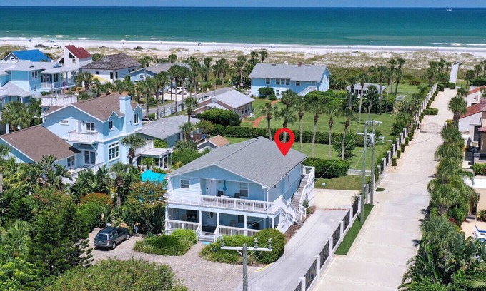 St. Augustine Beach Apartment | Ocean Song, 802 A1A Beach Blvd.