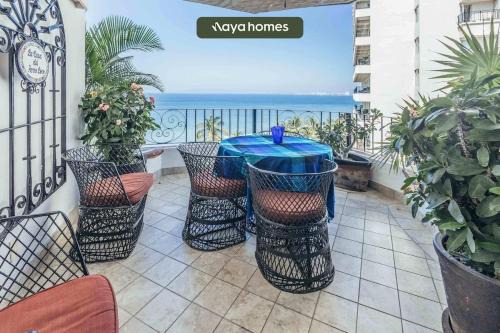 Emiliano Zapata Apartment | Ocean view 2Br Condo-Balcony-Beach-Pool
