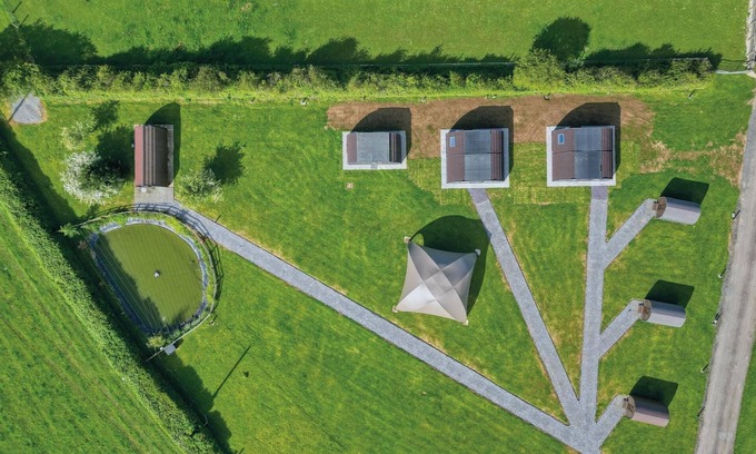 Oldwalls Ski Chalet | Ocean View 3 - 1 Bedroom Modern Pod - Llanrhidian