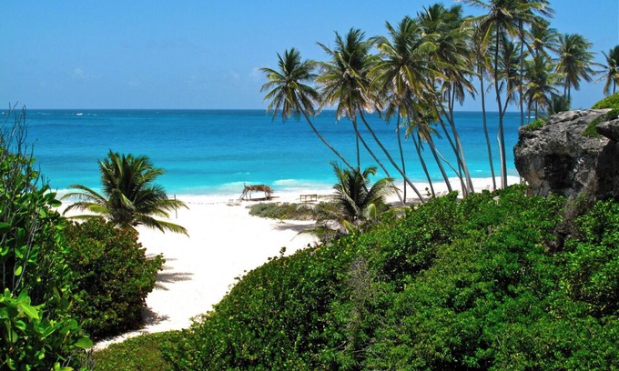 Belair Apartment | Ocean View 3 bedroom apartment with a pool.