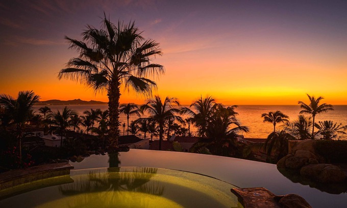 San Jose del Cabo Villa | Ocean View 5BR Casa Alegria! Stunning w/2 Pools, Wifi, Central A/C + More!