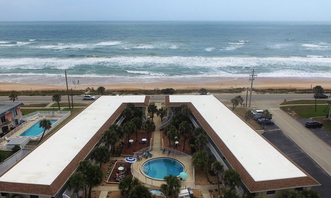Ormond-by-the-Sea Condo | OCEAN VIEW CONDO w/Pool, Cable, Wifi, BEACH ACCESS. Ormond-by-the-Sea