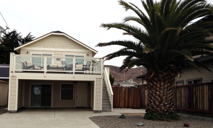 Cayucos House | Ocean View Home, Upper Unit, Steps to Beach