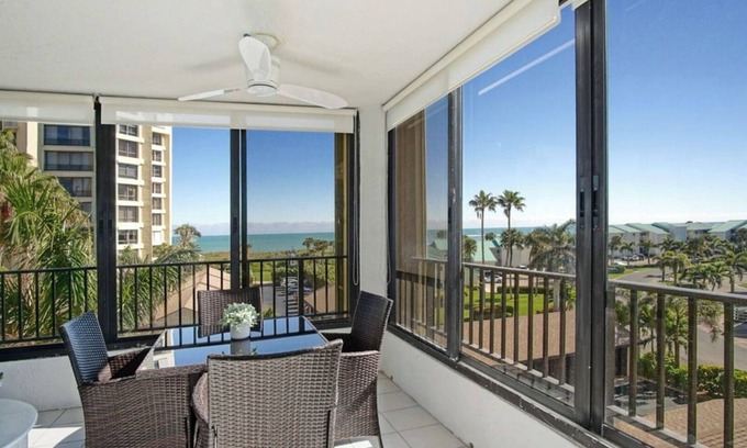 Fort Pierce Condo | Ocean View, Private Beach, Golf, Tennis.