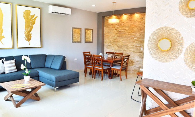 Zona Dorada Apartment | Ocean View, Steps from Beach. Brand New