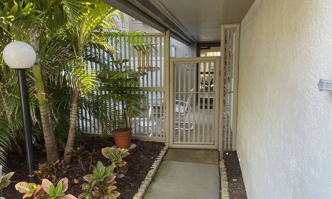 Indialantic Condo | Ocean view townhouse steps to the beach