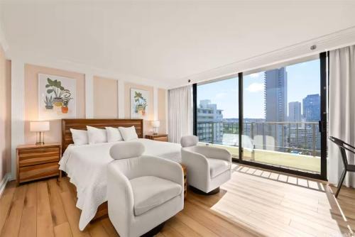 Waikiki Apartment | Ocean View Wyndham 4 Star Resort