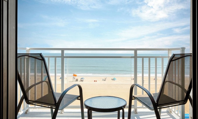 Northeast Virginia Beach Condo | Ocean views! 2br 2bath condo on the beach!
