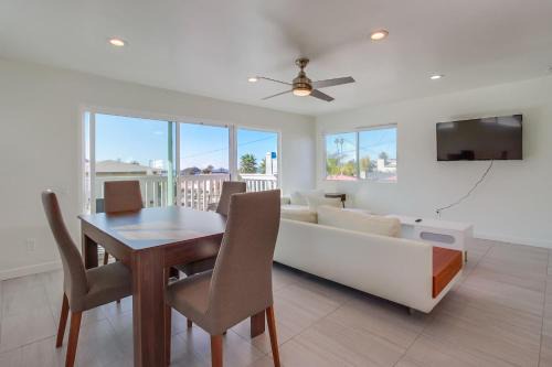 Village of La Jolla House | ocean views 3 blocks to beach AC downstairs
