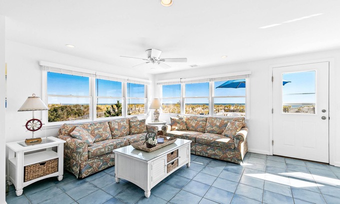 Beach Haven Terrace House | Ocean Views - Fantastic Location, Location, Location!