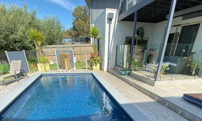 Jan Juc House | Ocean views Jan Juc -Family pool side oasis minimum 5 night booking required