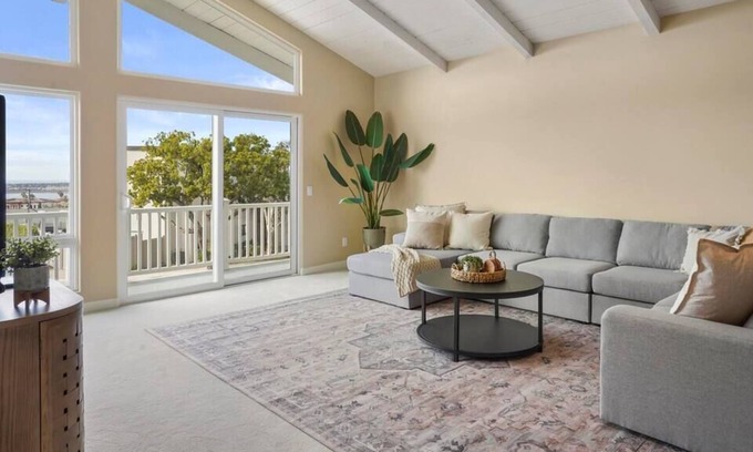 Bay Park House | Ocean Views! Outdoor Oasis -Hot Tub/Pool/BBQ