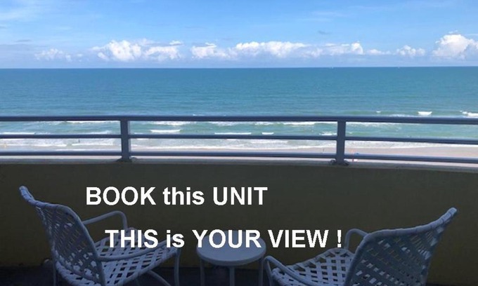 Daytona Beach House | Ocean Walk Resort - Spectacular Ocean Front View