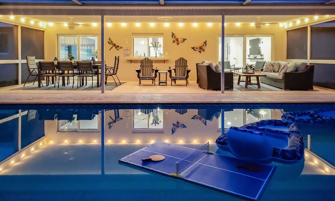 North Palm Beach House | Ocean Waves Escape! An Upscale Poolside Retreat!
