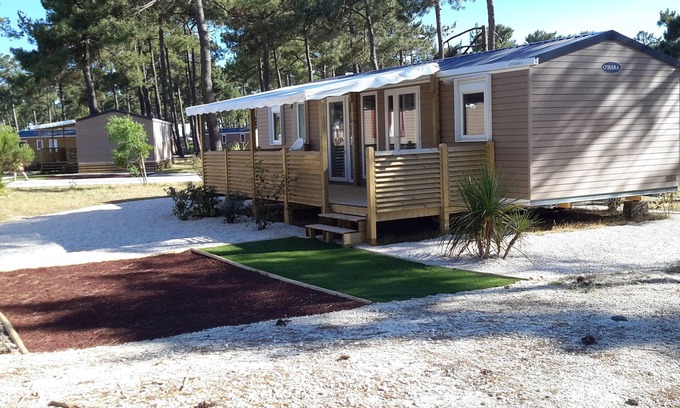 Vendays-Montalivet House | OCEANBAHIA12 rental luxury 6 pers Club 5 * clim Montalivet Aquitaine