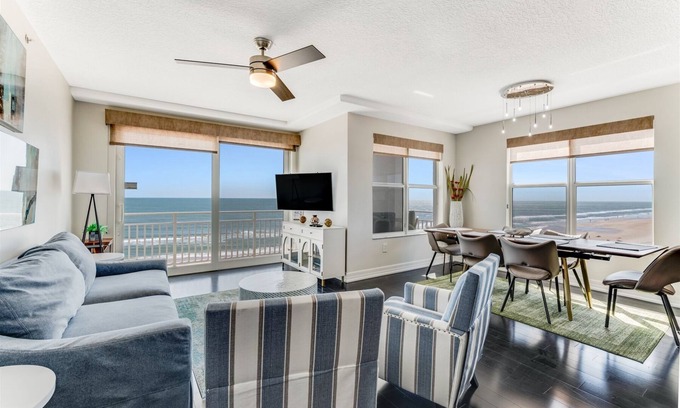 Melinda Cook House | Oceanfront Escape at The Opus - Pool and Hot tub Open!