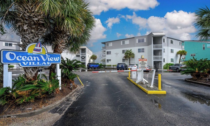 North Myrtle Beach Condo | Oceanfront 2BD- Cherry Grove Point- Ocean View K3
