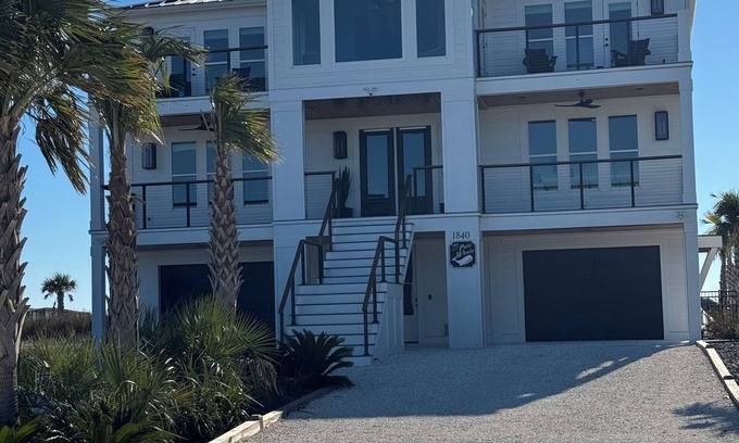 Sunset Beach House | Oceanfront and soundfront home with incredible views!