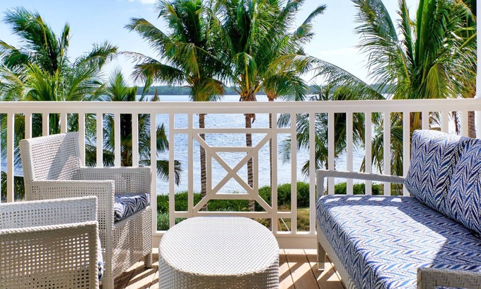 Marathon Hotel | Oceanfront Balcony King, Beach Access, Isla Bella, Right Off Florida Keys
