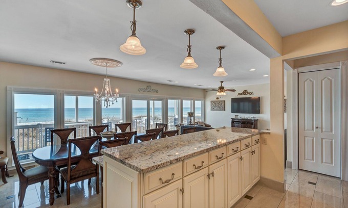 West Panama City Beach Condo | OCEANFRONT, BEACHFRONT, AMAZING VIEWS, 2-STORY COMPLEX, 1ST FLOOR, PET FRIENDLY!