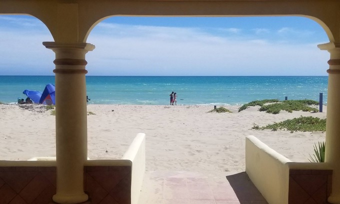 Puerto Penasco House | OCEANFRONT! Clean, spacious, comfortable.nDog Friendly