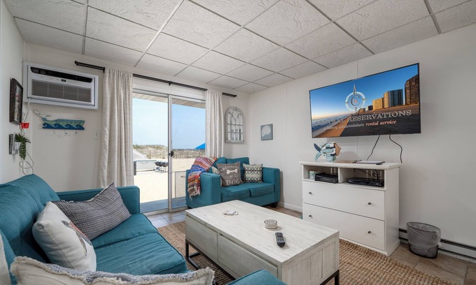 Midtown Ocean City Condo | Oceanfront condos with 3 night minimum rentals and linens included!