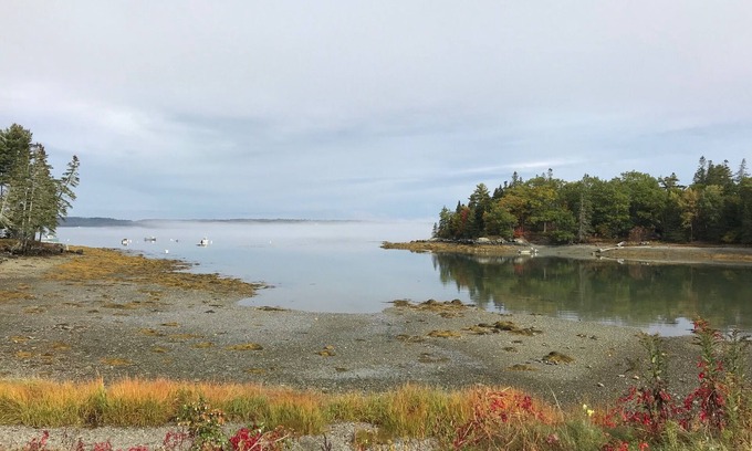 Bar Harbor Cottage | Oceanfront Cottage at Acadia National Park, Bar Harbor/Laughing Gull Cottage