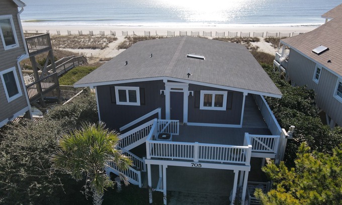 Supply Cottage | Oceanfront Cottage with Great Views!