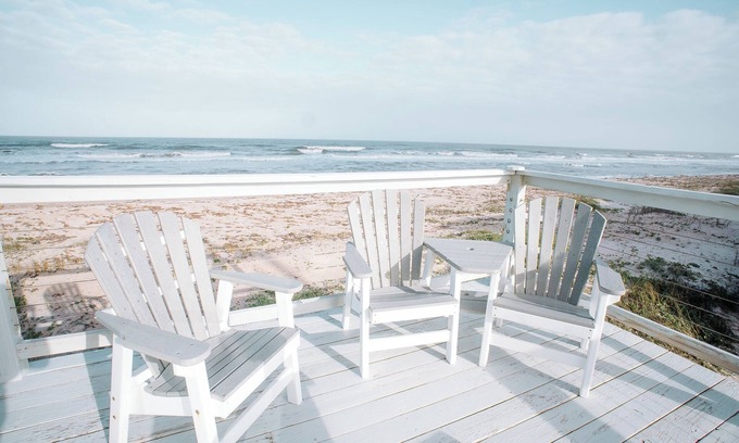South Ponte Vedra Beach House | Oceanfront Escape – Grill, Hammocks, Views & Pet Friendly!