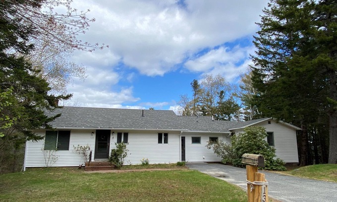 Salsbury Cove House | Oceanfront home only 2 miles to Acadia Natl Park & close to downtown Bar Harbor
