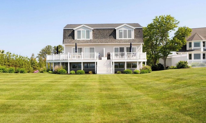 Kennebunk House | Oceanfront Home, Spectacular Views, 4, Beds & 2 Baths