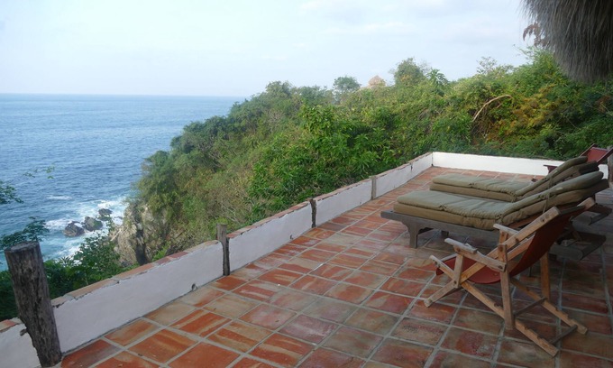 Cabo Corrientes Cabin | Oceanfront, Jungle Palapa With Fabulous Views Of Marine Life, Birds, And The Sky